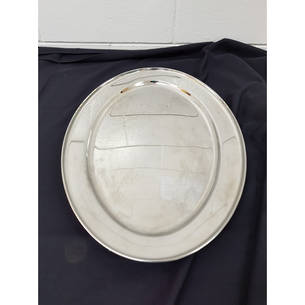Platter - SS Oval 60cm
